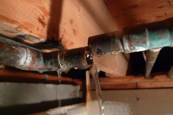 Broken Pipe Water Damage