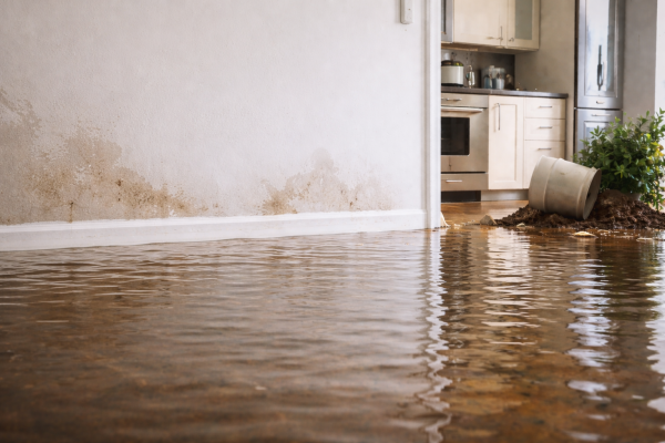 Sewage Damage Restoration