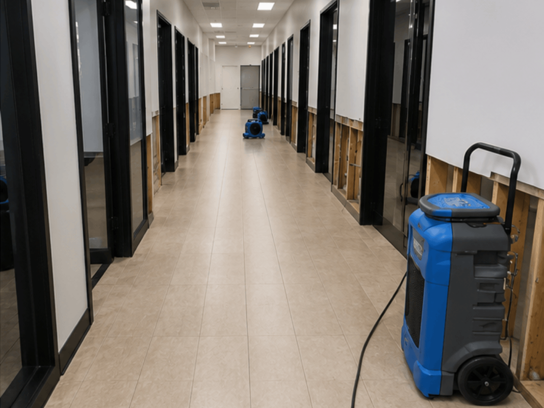 Commercial Water Damage Auburn CA