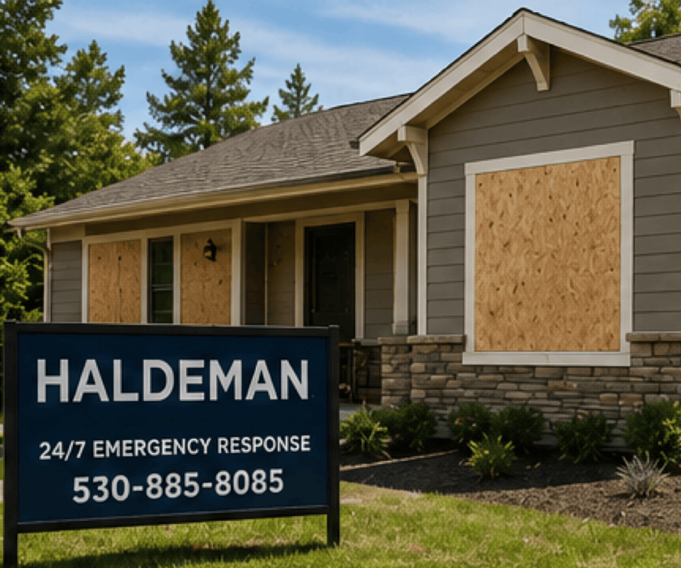Emergency Board Up Services Auburn CA