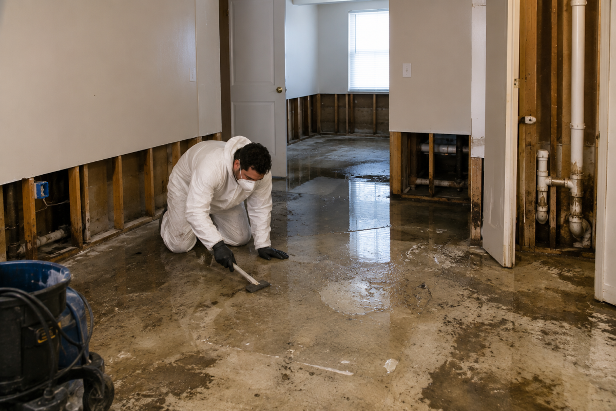 Sewage Damage Cleanup Auburn CA
