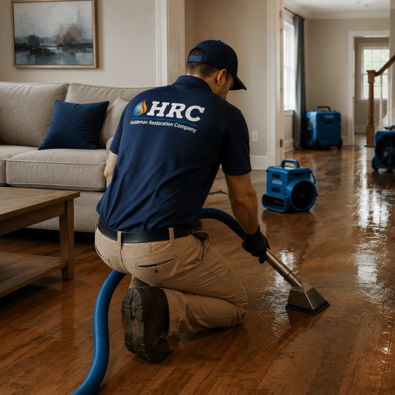 Water Damage Restoration
