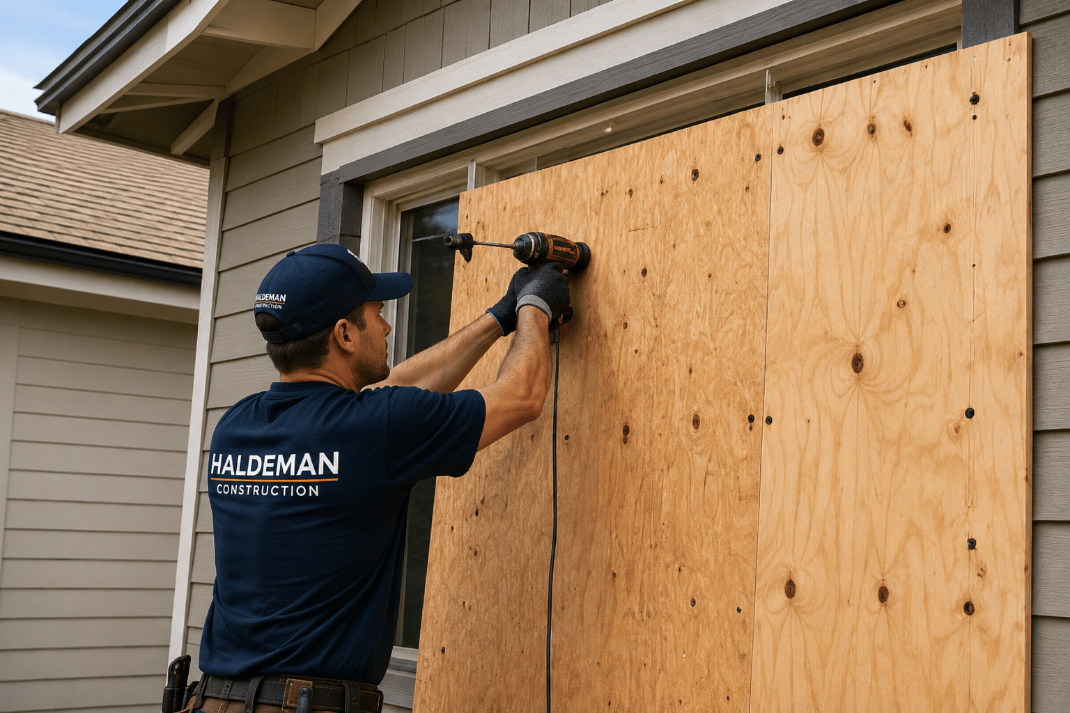 board up services Auburn CA